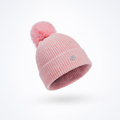 Pompom Beanie for Women