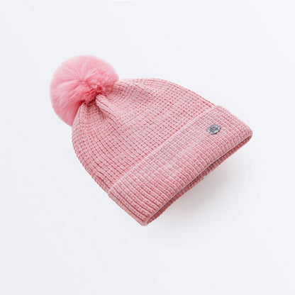 Pompom Beanie for Women