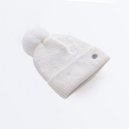 Pompom Beanie for Women