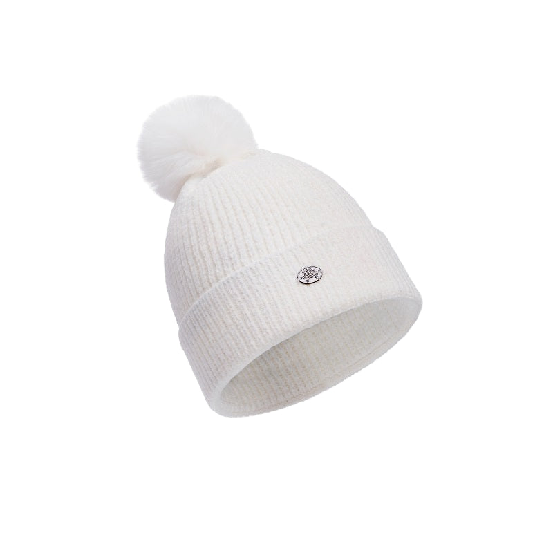 Pompom Beanie for Women