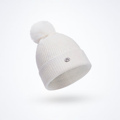 Pompom Beanie for Women