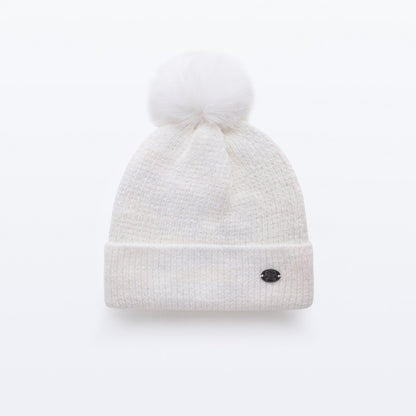 Pompom Beanie for Women