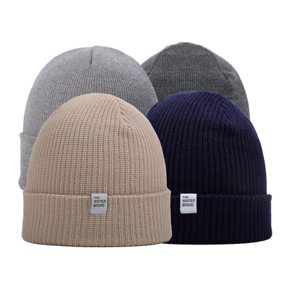 Neutral 4 Beanie Bundle | Black, Gray