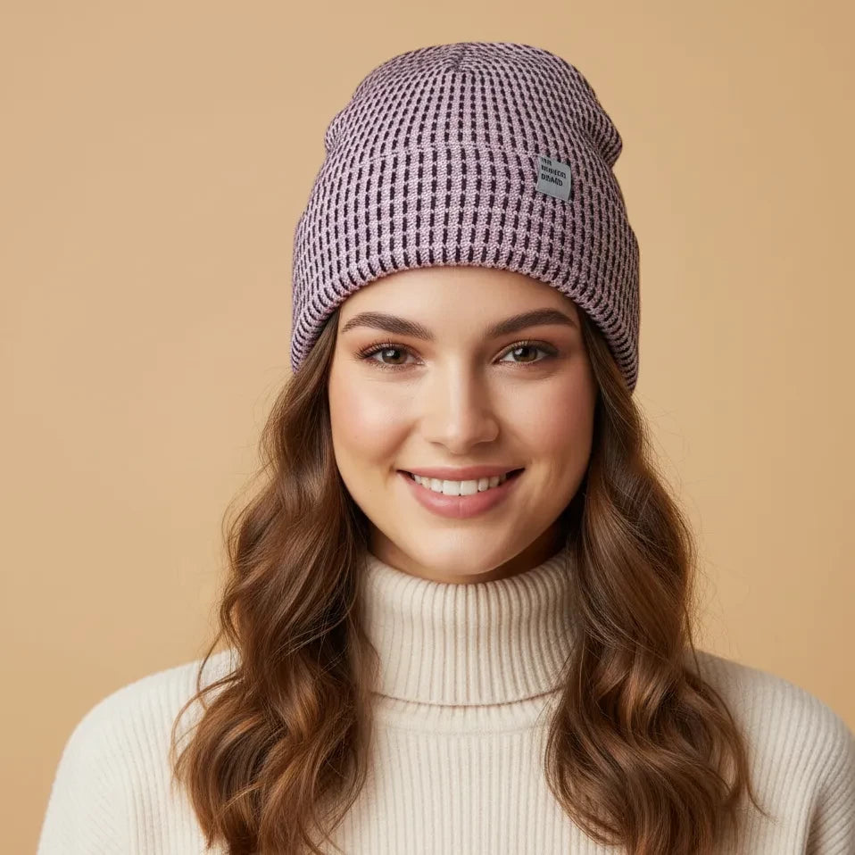 Yule_Dotted_Pink_Beanie
